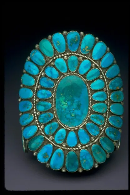 birthstone-december-Turquoise-Zuni-Bracelet
