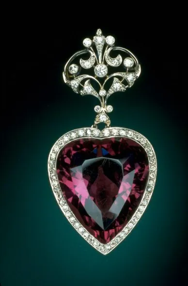 birthstone-february-amethyst-Heart-brooch-Edwardian