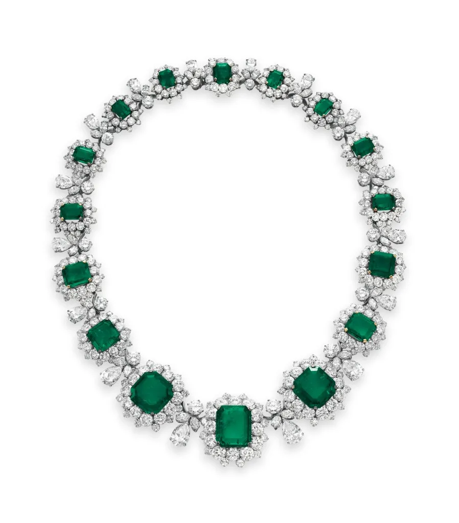 birthstone-may-emerald-diamond-bvlgari-Elizabeth-Taylors-pendant