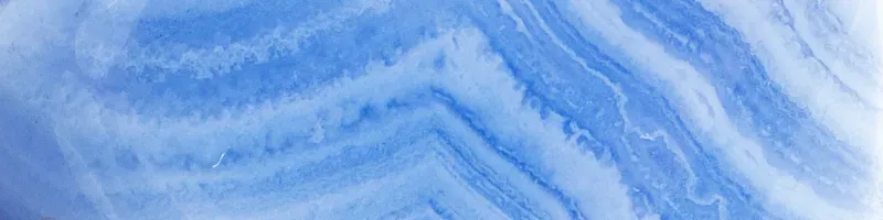 Raw blue lace agate stone