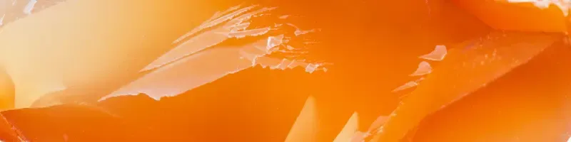 Raw carnelian stone