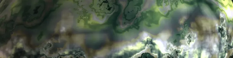 Raw moss agate stone