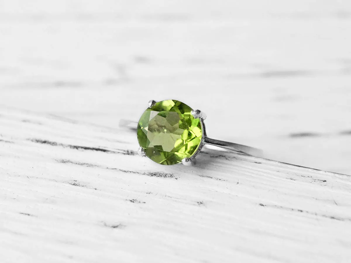Peridot jewelry by Unearthed Gemstones
