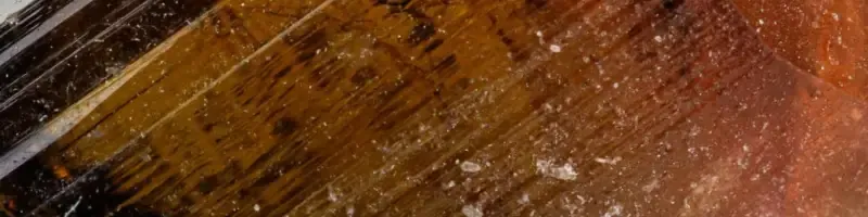 Raw tourmaline crystal