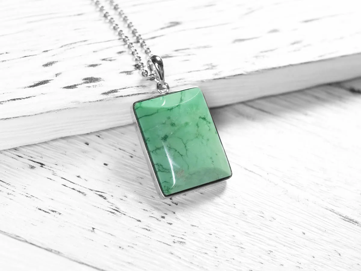 Variscite jewelry by Unearthed Gemstones